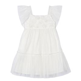 Παιδικό Φόρεμα Mayoral 24-03929-026 Εκρού Κορίτσι