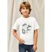 Παιδική Μπλούζα Mayoral 24-06029-030 Λευκό Αγόρι