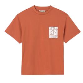 Παιδική Μπλούζα Mayoral 24-06033-037 Πορτοκαλί Αγόρι