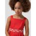 Παιδικό Φόρεμα Mayoral 24-06956-046 Κεραμιδί Κορίτσι