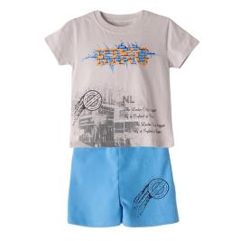 Παιδικό Σετ-Σύνολο Hashtag 242828 Μπεζ Αγόρι