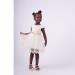 Παιδικό Φόρεμα Εβίτα 242239 Εκρού Μπεζ Κορίτσι