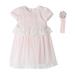 Βρεφικό Φόρεμα Εβίτα 242528 Ροζ Κορίτσι