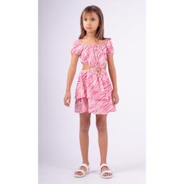 Παιδικό Φόρεμα Εβίτα 242047 Ροζ Κορίτσι