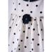 Βρεφικό Φόρεμα Εβίτα 242500 Λευκό Μαρέν Κορίτσι
