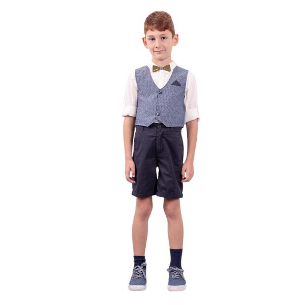 Παιδικό Σετ-Σύνολο Hashtag 242740 Εκρού Αγόρι