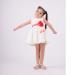Παιδικό Φόρεμα Εβίτα 242202 Λευκό Κορίτσι