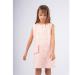 Παιδικό Φόρεμα Εβίτα 242035 Σομόν Κορίτσι