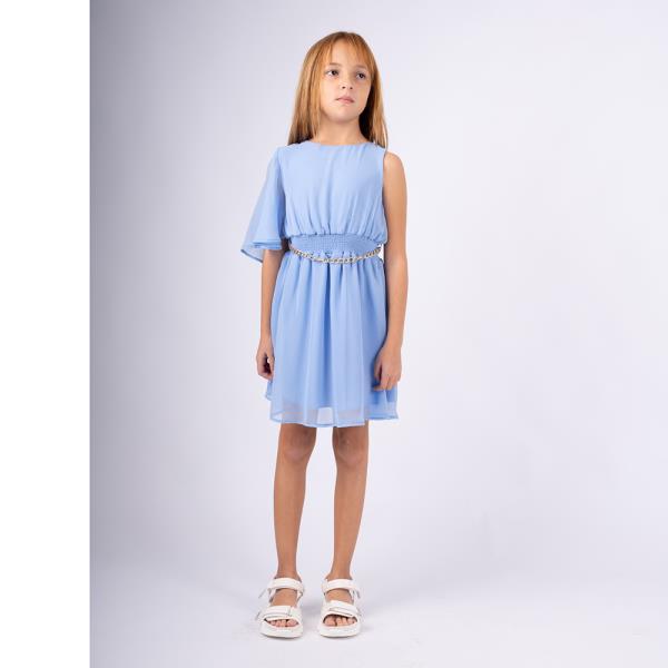 Παιδικό Φόρεμα Εβίτα 242034 Σιέλ Κορίτσι
