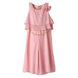 Παιδική Ολόσωμη Φόρμα Εβίτα 242054 Ροζ Κορίτσι