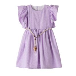 Παιδικό Φόρεμα Εβίτα 242203 Λιλά Κορίτσι