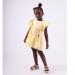 Παιδικό Φόρεμα Εβίτα 242203 Κίτρινο Κορίτσι