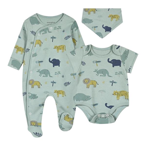 Βρεφικό Φορμάκι Energiers 11-224459-9 Βεραμάν Αγόρι