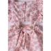 Παιδικό Φόρεμα Εβίτα 242223 Εκρού Ροζ Κορίτσι