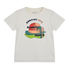 Παιδική Μπλούζα Energiers 12-224121-5 Εκρού Αγόρι