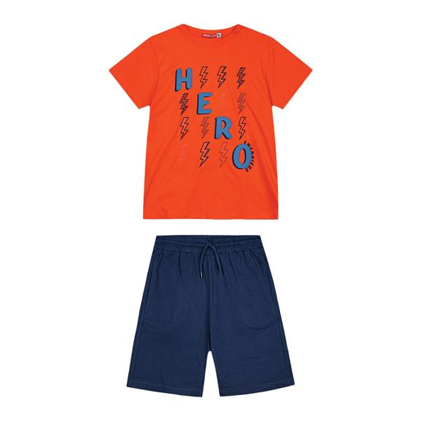 Παιδικό Σετ-Σύνολο Energiers 13-224016-0 Πορτοκαλί Αγόρι