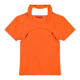 Παιδική Μπλούζα Energiers 16-224239-5 Πορτοκαλί Κορίτσι