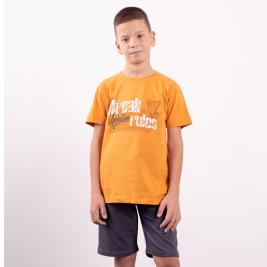Παιδικό Σετ-Σύνολο Hashtag 242745 Πορτοκαλί Αγόρι
