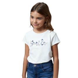 Παιδική Μπλούζα Mayoral 24-00854-017 Εκρού Κορίτσι