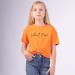 Παιδική Μπλούζα Εβίτα 242001 Πορτοκαλί Κορίτσι
