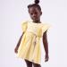 Παιδικό Φόρεμα Εβίτα 242203 Κίτρινο Κορίτσι