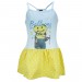 Παιδικό Φόρεμα Trax 31216 Λευκό Κίτρινο Κορίτσι