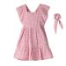 Παιδικό Φόρεμα Εβίτα 242277 Ροζ Κορίτσι