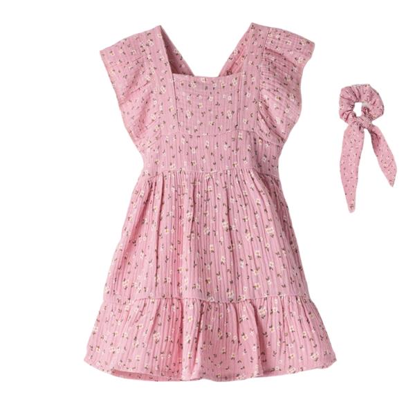Παιδικό Φόρεμα Εβίτα 242277 Ροζ Κορίτσι