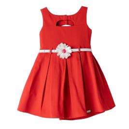 Παιδικό Φόρεμα Εβίτα 242206 Κόκκινο Κορίτσι