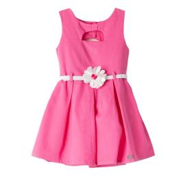 Παιδικό Φόρεμα Εβίτα 242206 Φούξια Κορίτσι