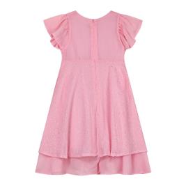 Παιδικό Φόρεμα Boutique 45-224376-7 Ροζ Κορίτσι