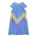 Παιδικό Φόρεμα Boutique 46-224270-7 Γαλάζιο Κορίτσι