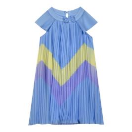 Παιδικό Φόρεμα Boutique 46-224270-7 Γαλάζιο Κορίτσι