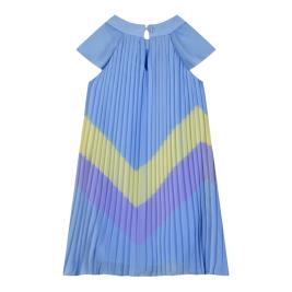 Παιδικό Φόρεμα Boutique 46-224270-7 Γαλάζιο Κορίτσι