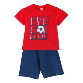 Παιδικό Σετ-Σύνολο Joyce 2412115 Κόκκινο Αγόρι