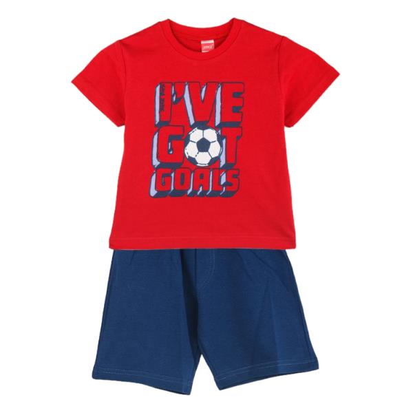 Παιδικό Σετ-Σύνολο Joyce 2412115 Κόκκινο Αγόρι