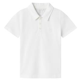 Παιδική Μπλούζα Name It 13228267 Λευκό Αγόρι