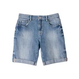 Παιδική Βερμούδα Hashtag 242761 Denim Αγόρι