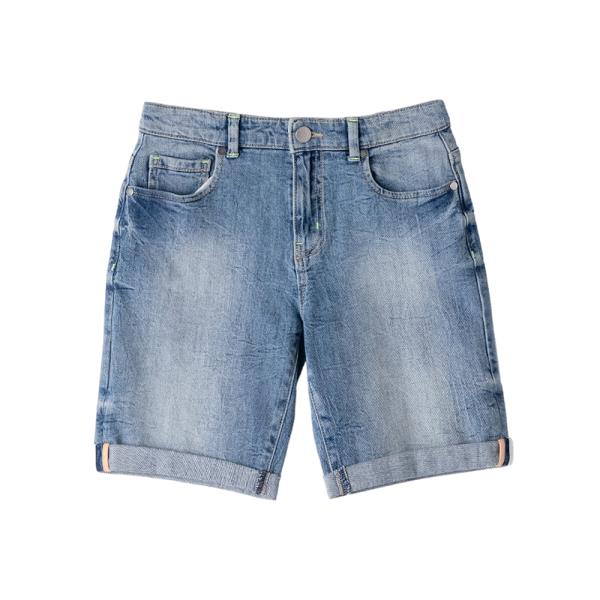 Παιδική Βερμούδα Hashtag 242761 Denim Αγόρι