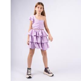 Παιδικό Φόρεμα Εβίτα 242065 Λιλά Κορίτσι
