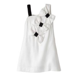 Παιδικό Φόρεμα Εβίτα 242058 Λευκό Κορίτσι