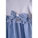 Βρεφικό Φόρεμα Εβίτα 242508 Γαλάζιο Κορίτσι