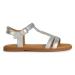 Παιδικό Σανδάλι Geox J4535H 0NFQD C1007.A Ασημί