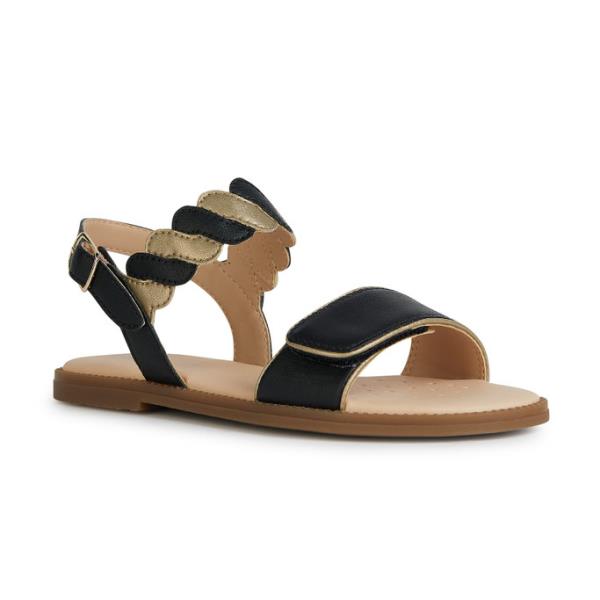 Παιδικό Σανδάλι Geox J4535G 054AJ C0531.B Μαύρο