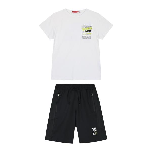 Παιδικό Σετ-Σύνολο Energiers 13-224041-0 Μαύρο Αγόρι