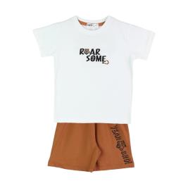 Παιδικό Σετ-Σύνολο Nek 42624 Λευκό Αγόρι