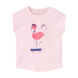 Παιδική Μπλούζα Name It 13228144 Ροζ Κορίτσι