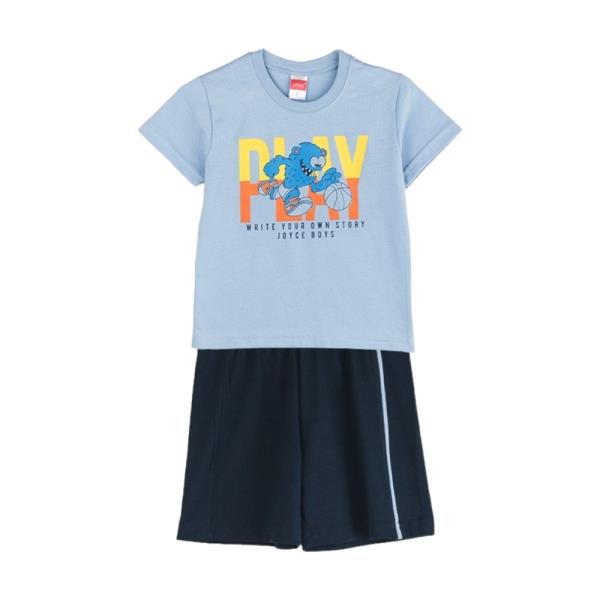 Παιδικό Σετ-Σύνολο Joyce 2412147 Γαλάζιο Αγόρι