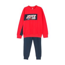 Παιδική Φόρμα-Σετ Joyce 2414107 Κόκκινο Αγόρι