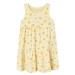 Παιδικό Φόρεμα Name It 13228172 Κίτρινο Κορίτσι